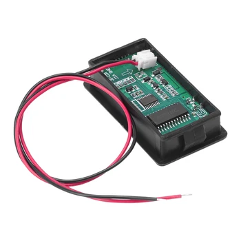 

12V LCD Acid Lead Lithium Battery Capacity Indicator Voltmeter Voltage Tester