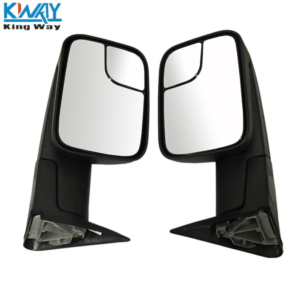 King Way-пара ручной флип-буксировочное зеркало для DODGE 94-01 ram 1500 94-02 ram 2500 3500