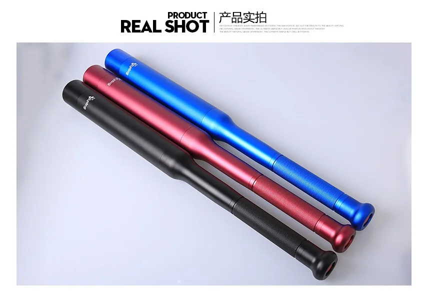 

Y11 Strong light baseball T6LED car anti-wolf multi-function flashlight