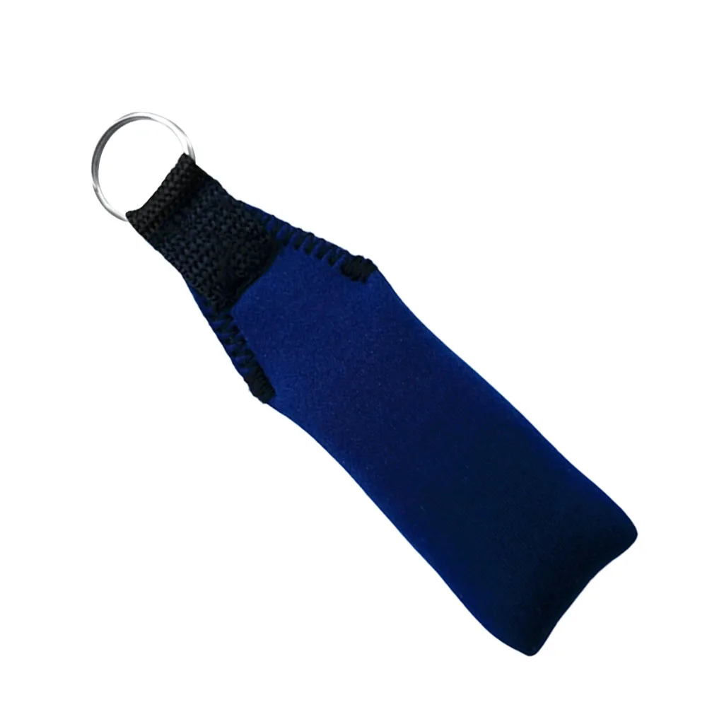 Rectangle Neoprene Floating Keyring Water Floatable Key Ring Keychain for Boating Yachting Sailing Beach Seaside Water Sports