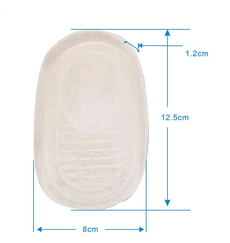 SXTT силиконовые стельки с подкладом для пяточной чашечки для боли в ногах ортопедический мат подушечки Стельки ортопедические Подарки для женщин