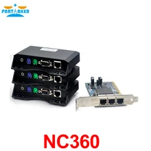 Partaker NC360 Тонкого Клиента Цена С 3 Клеммы 1 PCI Карты
