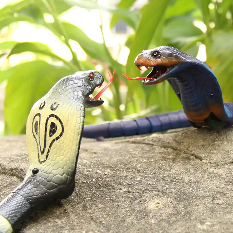 remote control king cobra snake