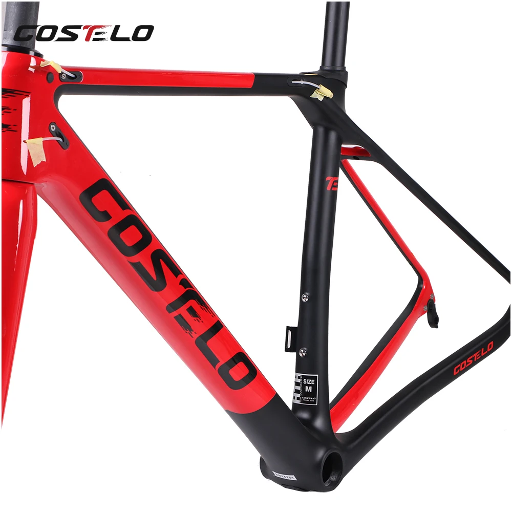 Excellent 2018 Costelo RIO 3.0 BNP standard cycling team bicycle bicicleta frame carbon fiber bicycle frameset ultra light UCI rider 18