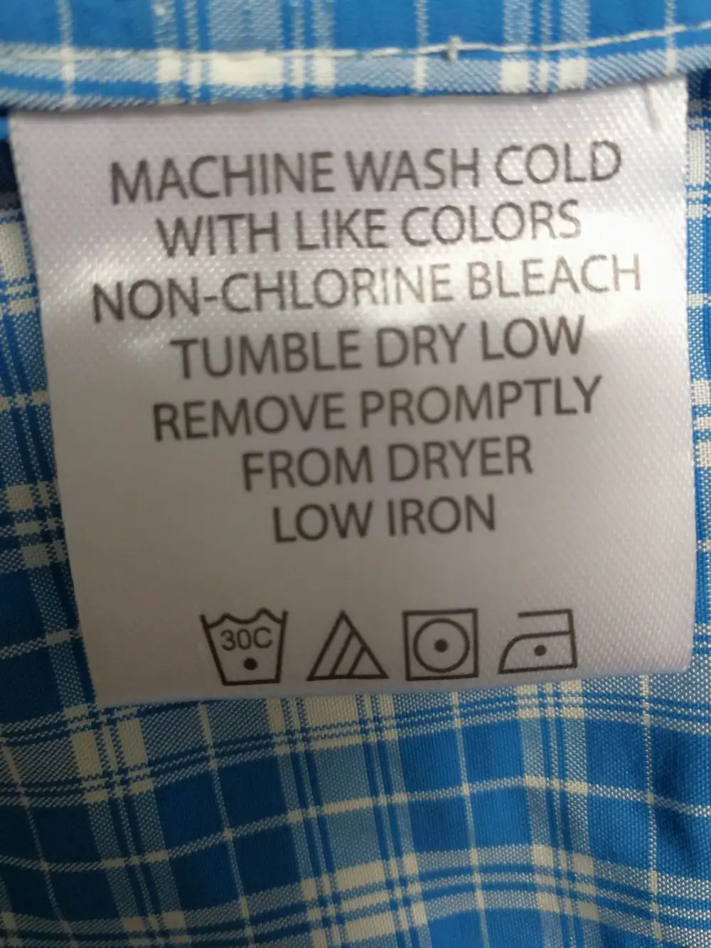 care label