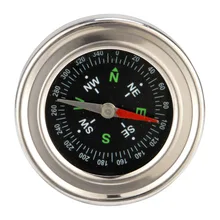 Портативный из нержавеющей стали 60 мм Мини Кемпинг Туризм Навигация портативный компас, выживание практический гид