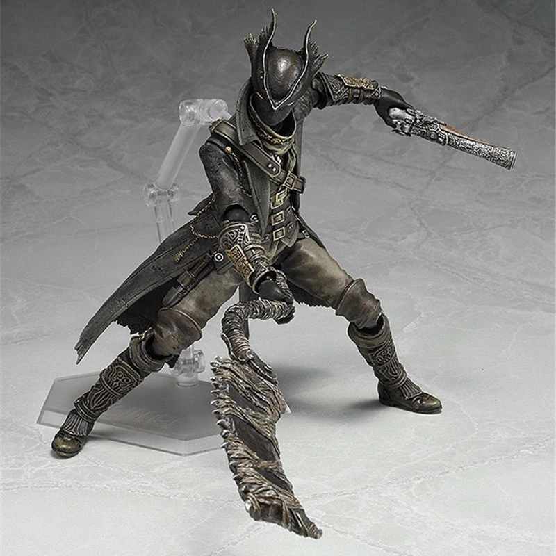 15 см PS4 игры Bloodborne Hunter Figma 367 ПВХ фигурка Коллекционная модель игрушки для
