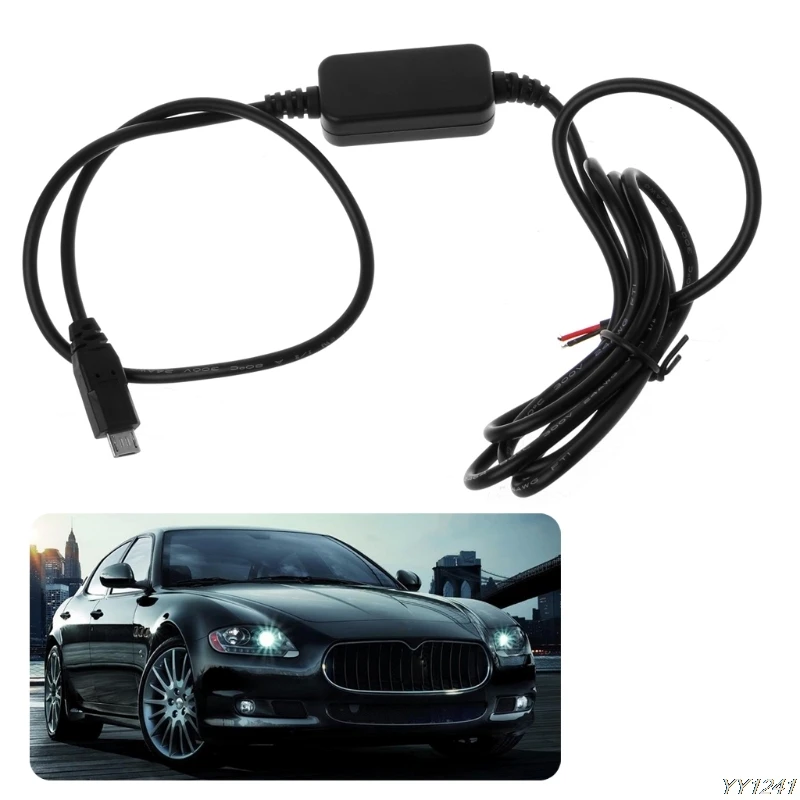 Автомобильное зарядное устройство ANENG с выходом Micro USB от 12 В до 5 3 А