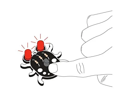 Обучаемый припой для начинающих Забавный набор: Eye Weevil|Интегральные схемы| |