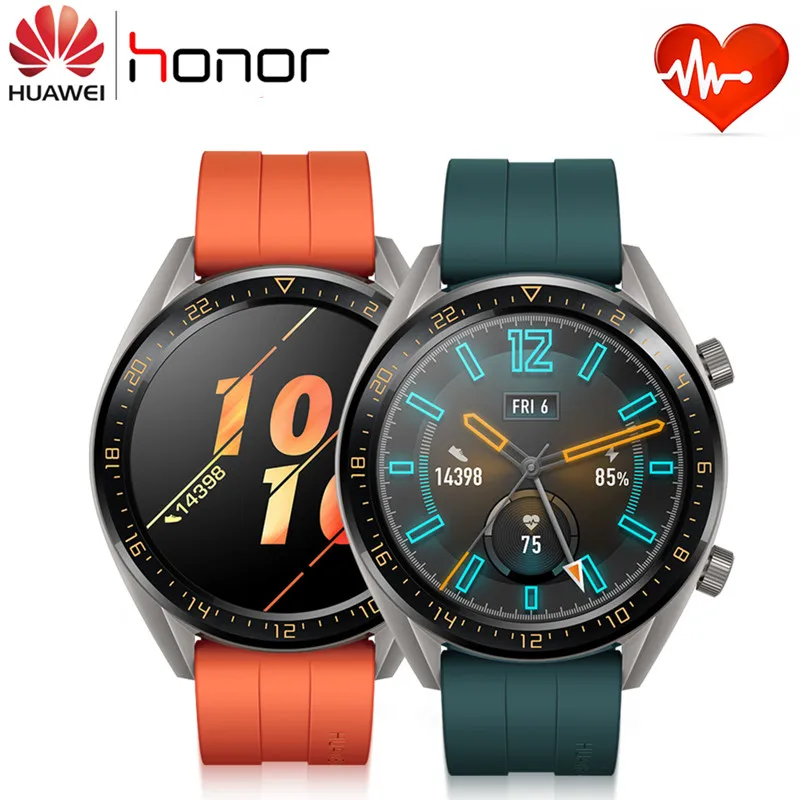 Смарт-часы Huawei GT Vigor уличные с GPS мультициферблат экран 1 39 дюйма AMOLED фитнес-трекер