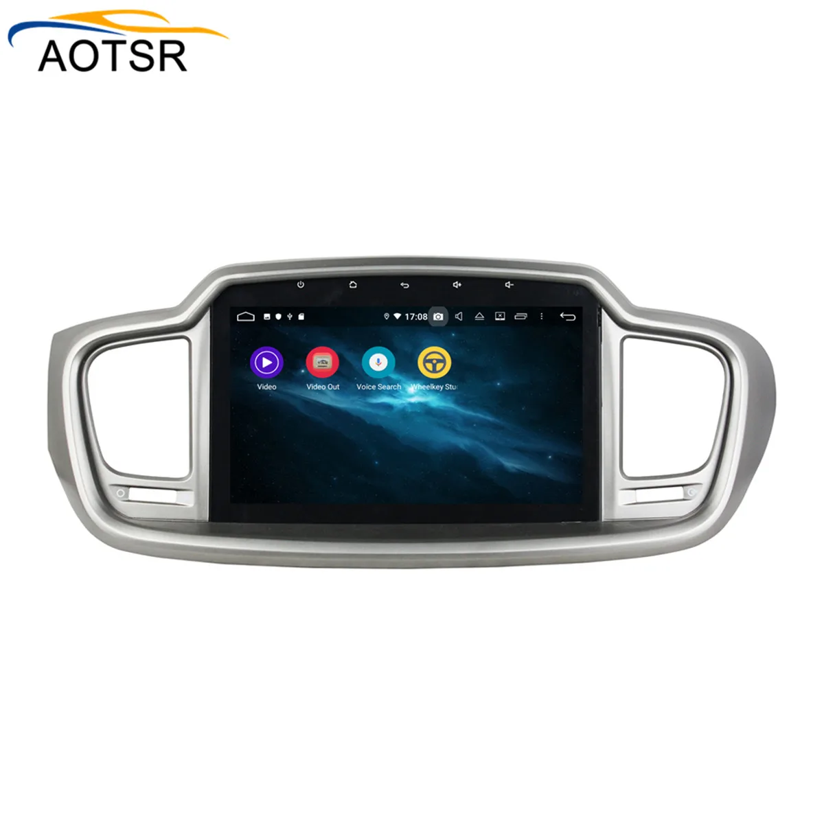 Sale DSP 4+64 Android 9.0 Car DVD Player GPS Navigation Multimedia For Kia SORENTO 2015 2016 car auto radio video stereo BT head unit 2