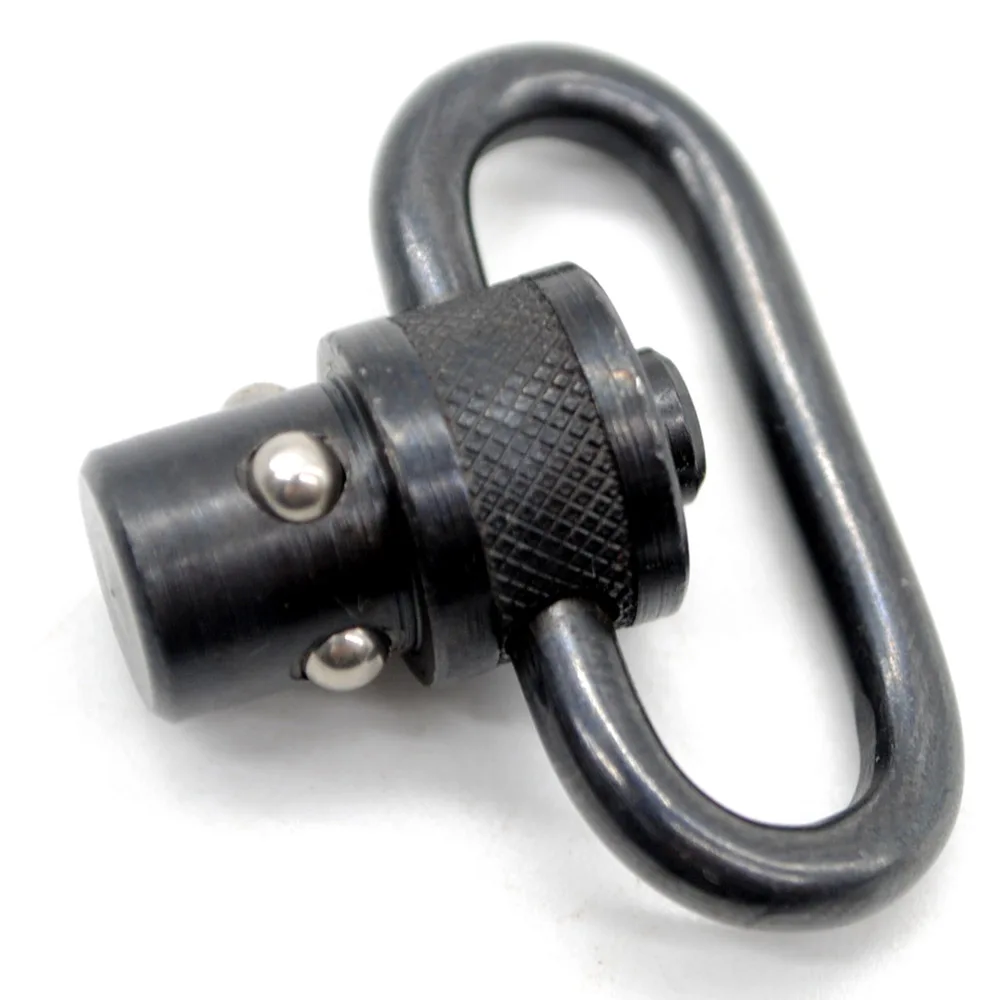 

1'' Inch QD Heavy Duty Push Button Sling Swivels Scope Mount For Hunting Rifle Free Shipping