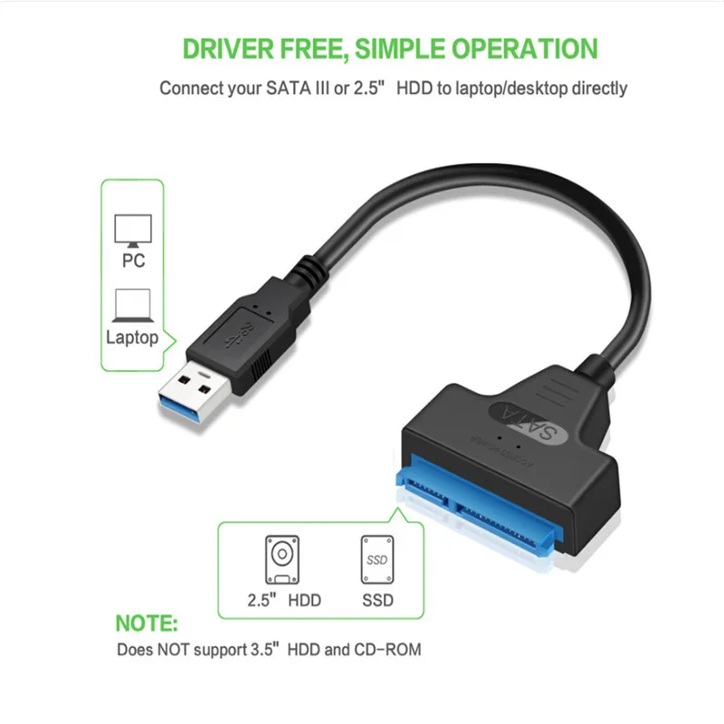 Sata Cables to USB Adapter02