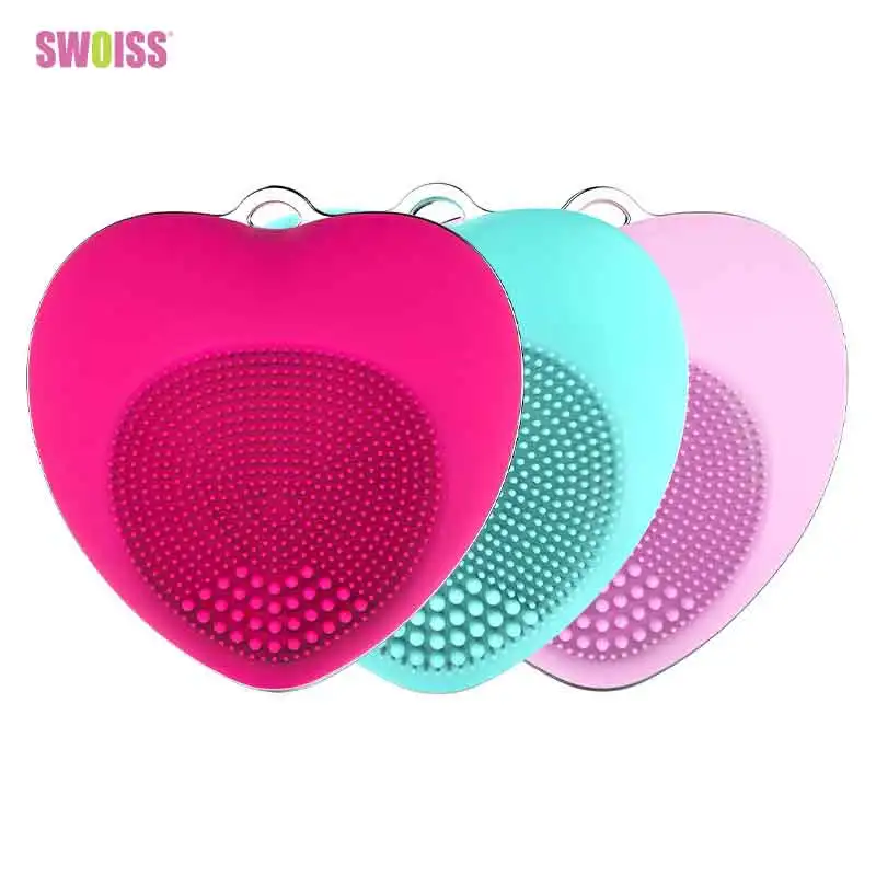 

SWOISS V Face Wash Instrument Electric Face Wash Pore Cleansing Instrument Silicone Waterproof Charging Cleansing Instru