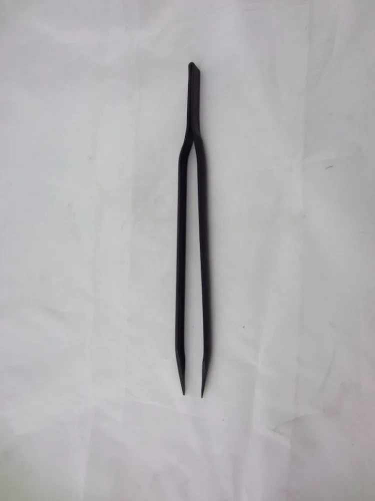 

12'' 30cm Jewelry Welding Clamp Tweezer Pick-up Tool Gemstone Holders Diy Plating Machine Tweezers Metal Tongs