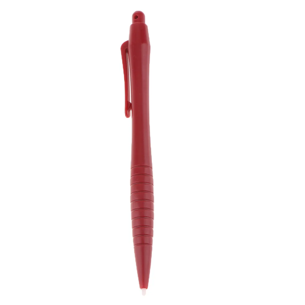 Stylus Plastic Retractable Touch Screen Stylus Pen for Nintendo WII U 3DS 3DSXL NDS NDSL for iPad iPhone Tablet Smartphone 