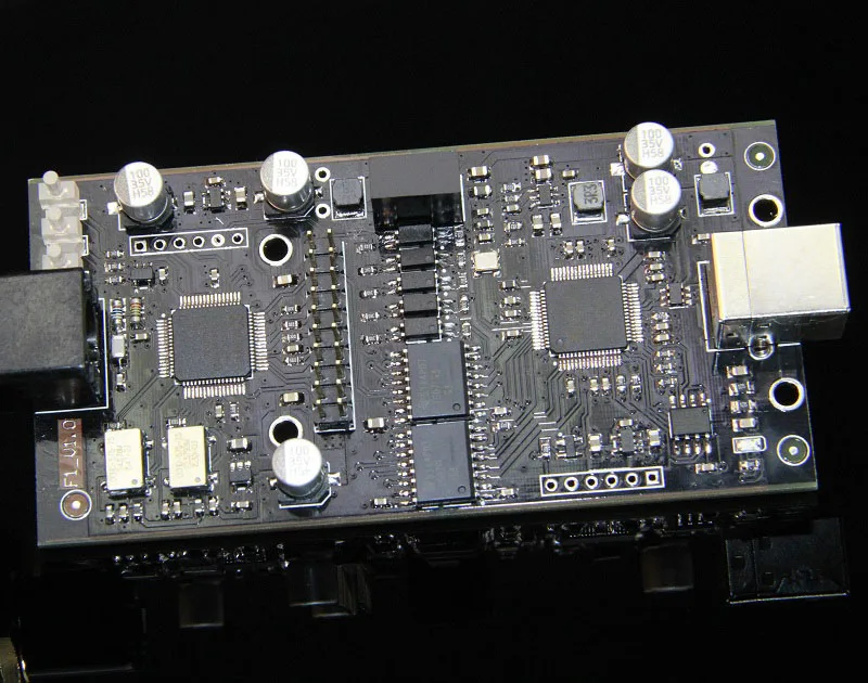 Новейший Singxer F-1 XMOS USB аудио цифровой интерфейс ies XU208 модуль DSD256 DOP кристек CCHD-575