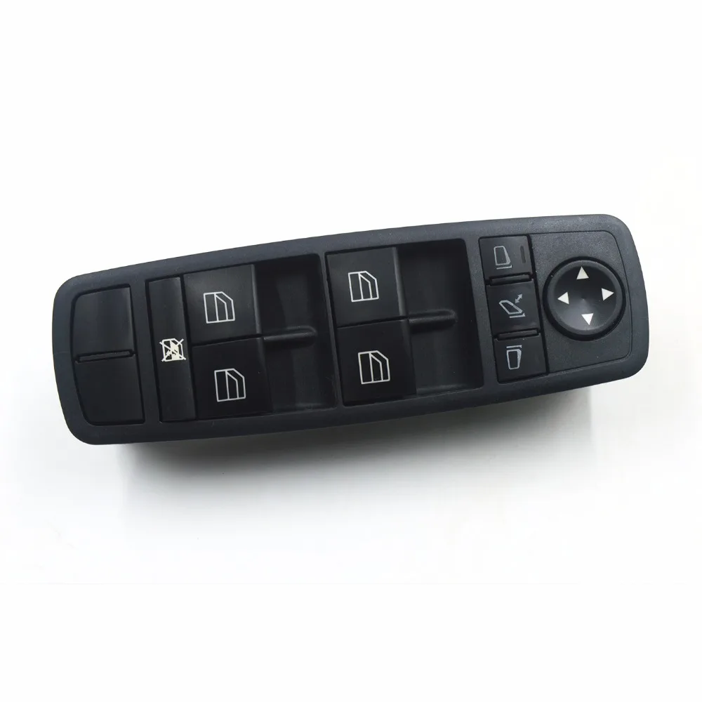 Выключатель окна Master Power 2518300290 A2518300290 A 251 830 02 90 для Mercedes W164 GL320 GL350 GL450 ML320 ML350 ML450 ML500