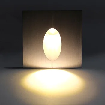 

Rectangle/Round/Square LED Wall Lamp Recessed Wall Light Home Lightiing Basement Bulb Porch Pathway
