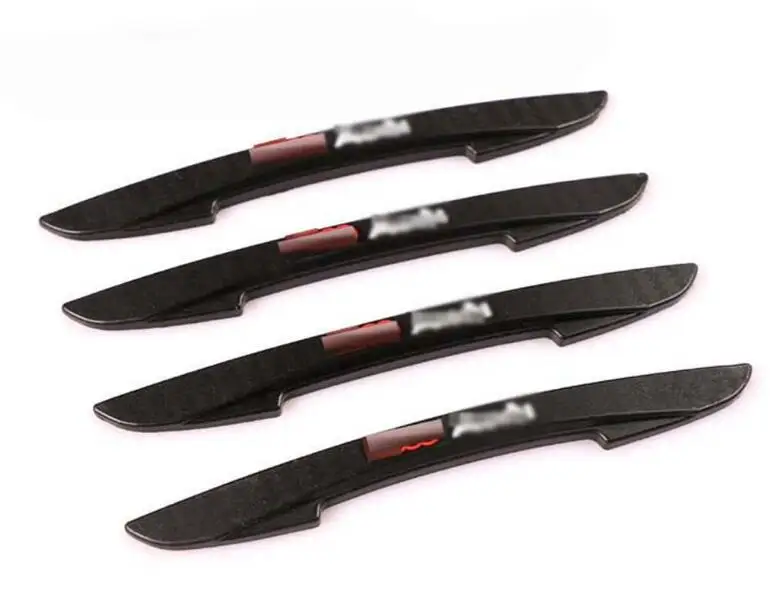 

4 Pcs Silicone Car Crash Bar Anti Scratch Protector For Audi A3/A4L/A6L/Q3/Q5 Car Side Door Edge Protection Guard Sticker