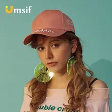 Новая весенняя женская бейсболка с широкими полями, женская летняя дышащая Солнцезащитная шляпа, Женская Бейсболка, повседневные кепки-бейсболки с вышитыми надписями