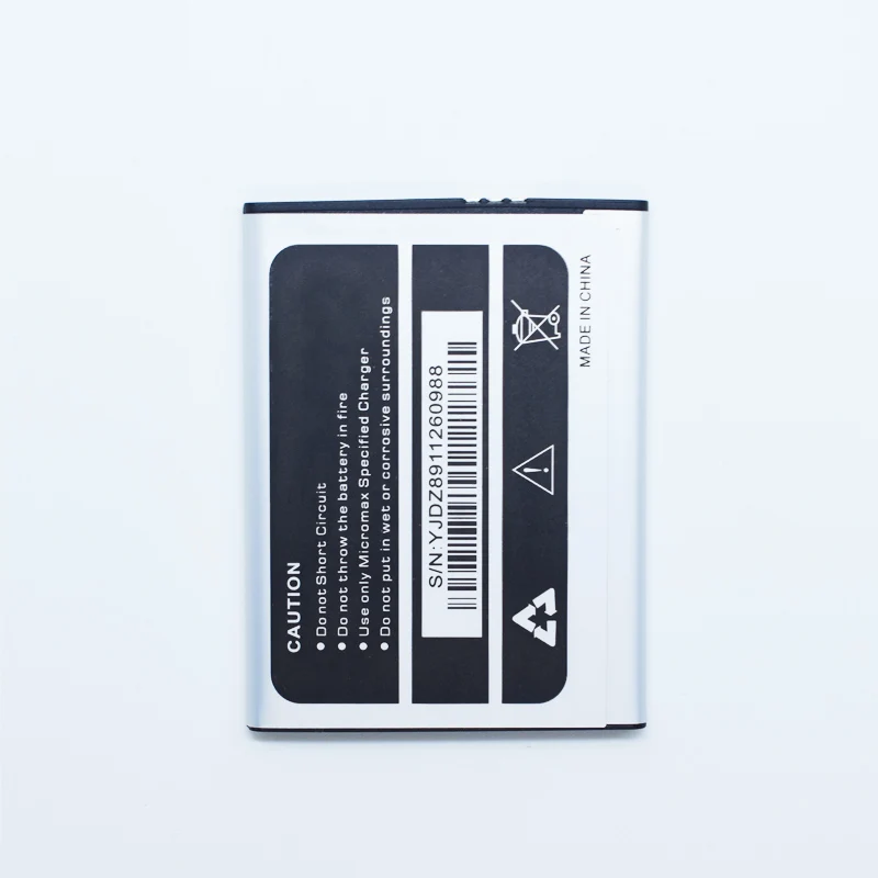 Hekiy новый оригинальный аккумулятор для телефона Micromax D320 3 7 в 1600 мАч