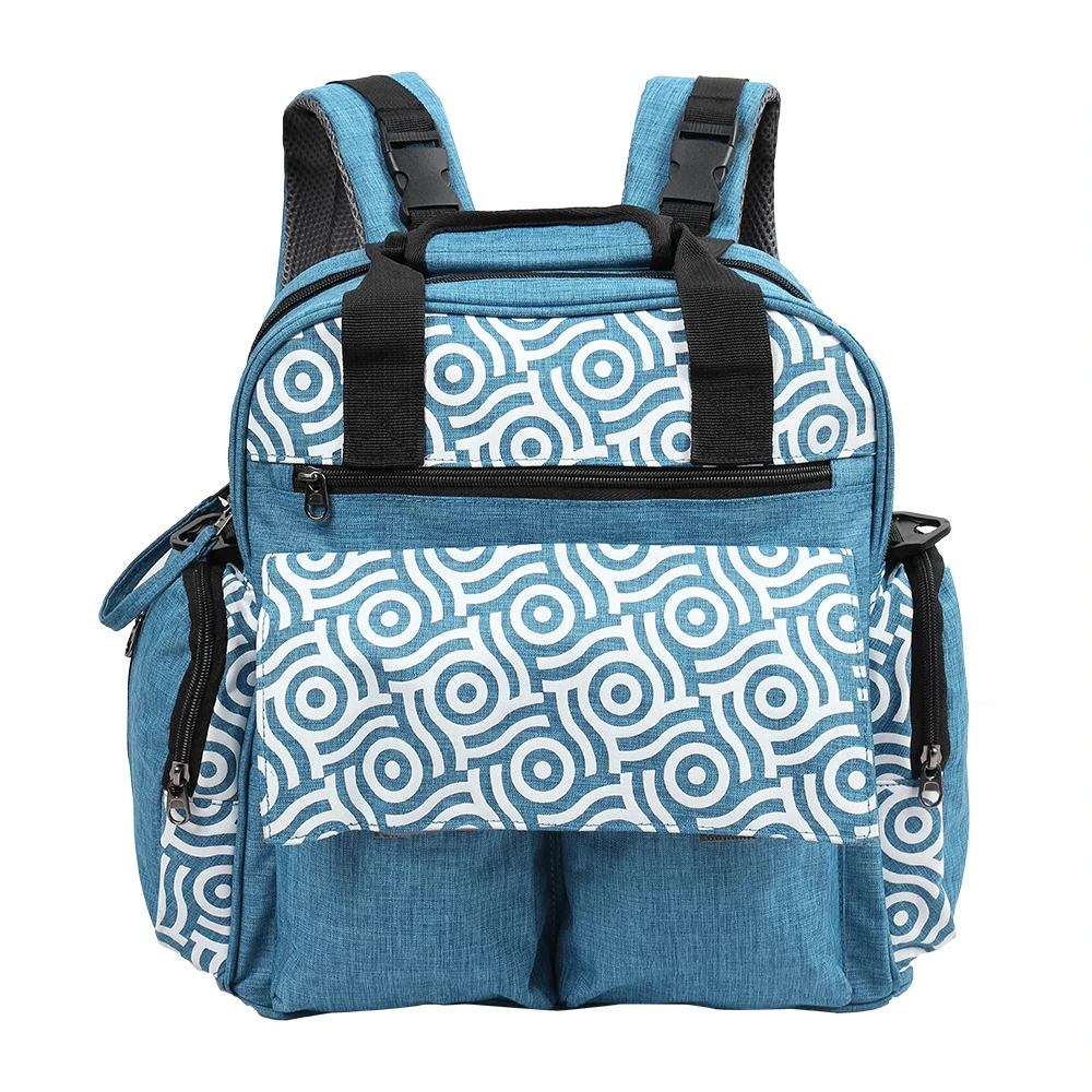 Multifunctional Diaper Bags Large Capacity Backpack Travel Diaper Organizer Fashion Mummy Maternity Nappy Single Shoulder Bag (5)