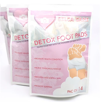 

28 pcs=2packs / Lot Health Care Products Chinese Medicinal Herbal Detox Foot Pads Cleansing Foot Patch