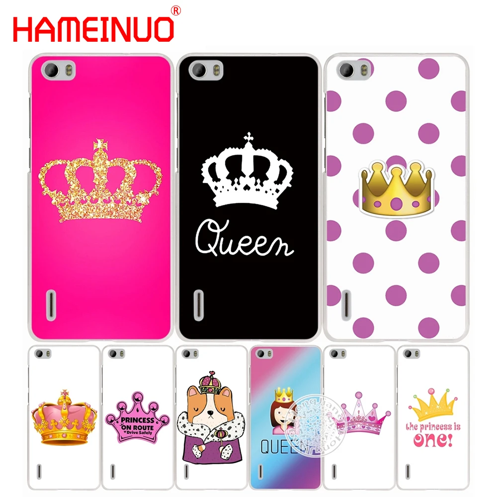 Чехол для мобильного телефона HAMEINUO princess queen girl huawei honor 3C 4A 4X 4C 5X 6 7 8 Y3 Y5 Y6 2 II Y560 Y7