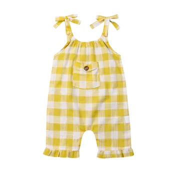 安い 1-6 T 赤ちゃんかわいい毛布ワンピースロンパース幼児キッズ赤ちゃん女よだれかけパンツロンパースジャンプスーツオーバーオール衣装服
