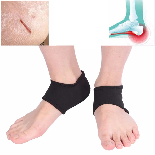 1 Pair Plantar Fasciitis Foot Pain Relief Sleeve Wrap Strap Bandage