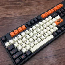 Углерода колпачки 5-поверхности краски под профиль 104 ключ анис макет для увеличения 12 клавиши для Стандартный краситель фетиш