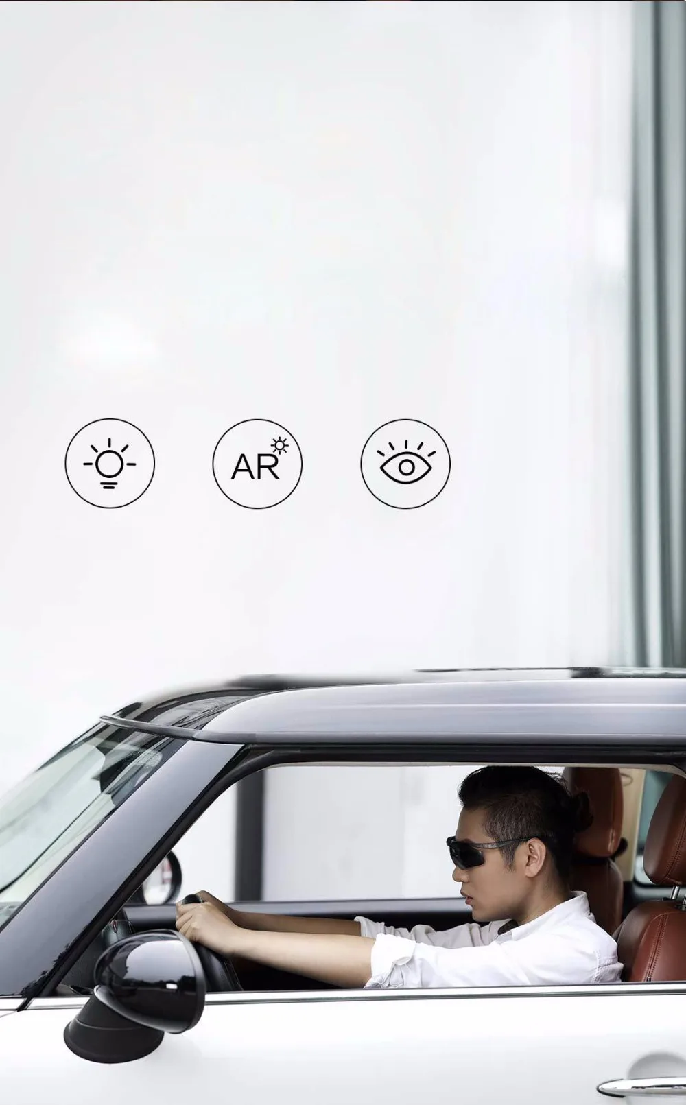 Xiaomi Mijia Turok Steinhardt TS Driver солнцезащитное стекло es PC TR-90 солнцезащитные зеркальные линзы стекло 28 г UV400 привод Открытый Унисекс
