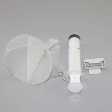 Ximo 10 компл. печатающей головки очиститель для HP 18 38 70 72 73 88 89 91 771 789 940 941 очистки печатающей головки комплект инструментов для обслуживания