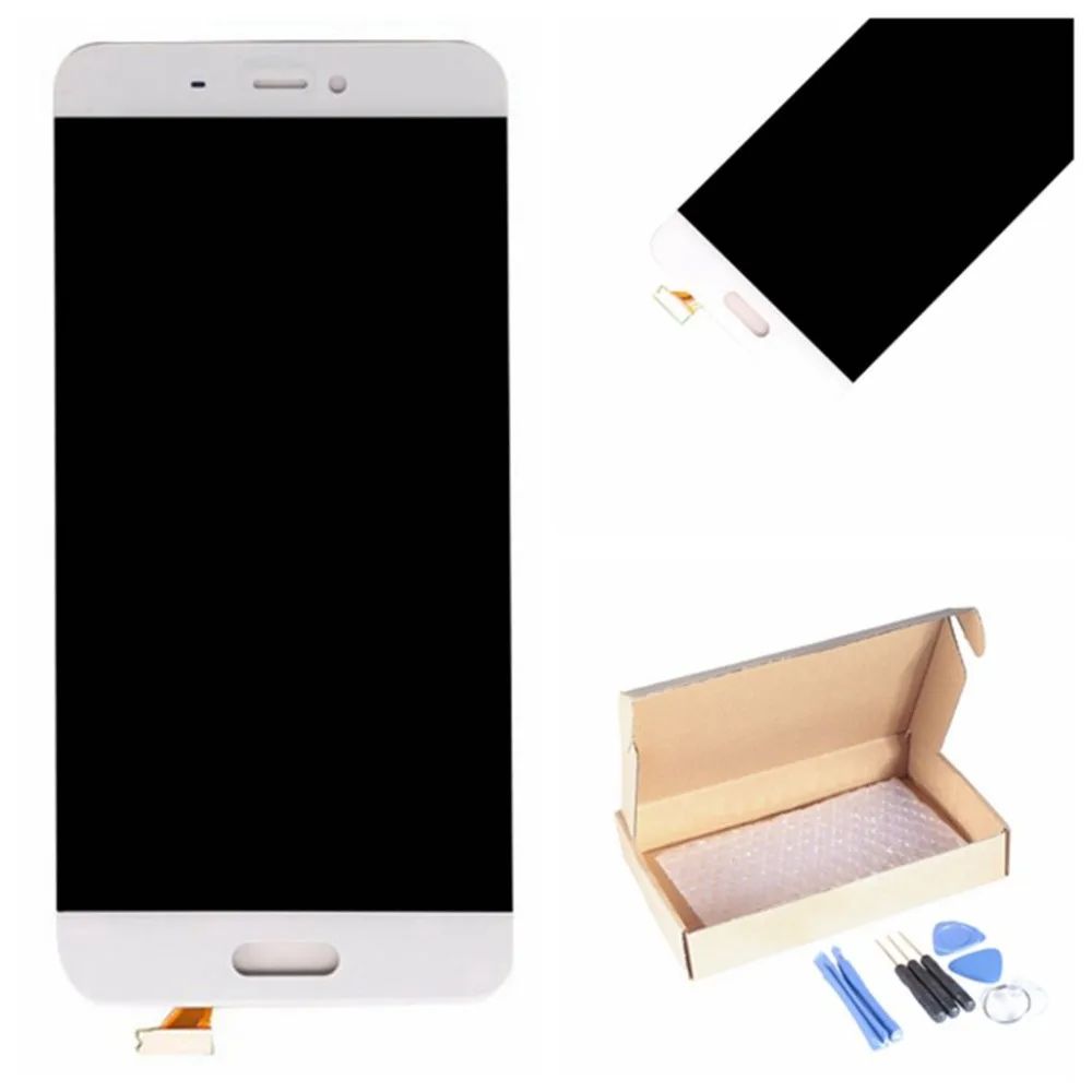 Для Xiaomi Mi 5 ЖК Дисплей Сенсорный экран планшета Ассамблеи черный/белый/золото
