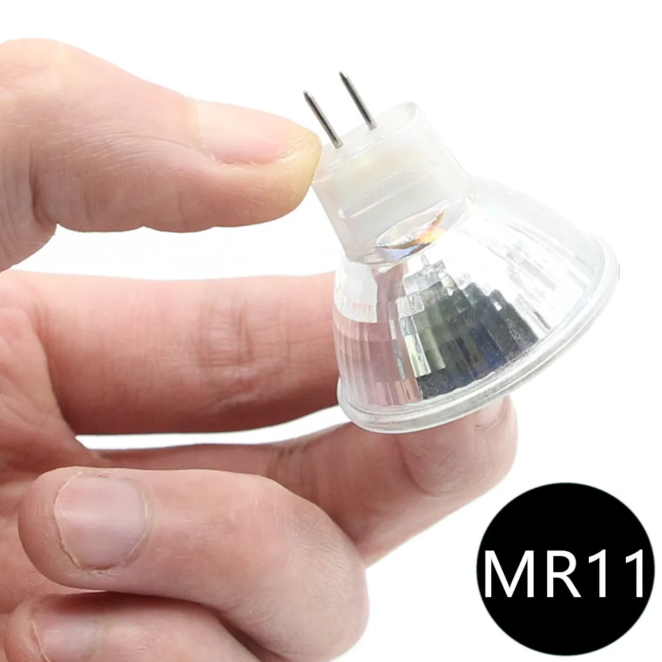 BEILAI 10PCS SMD 5730 MR11 Светодиодный точечный светильник лампы AC/DC 12V 24V лампада