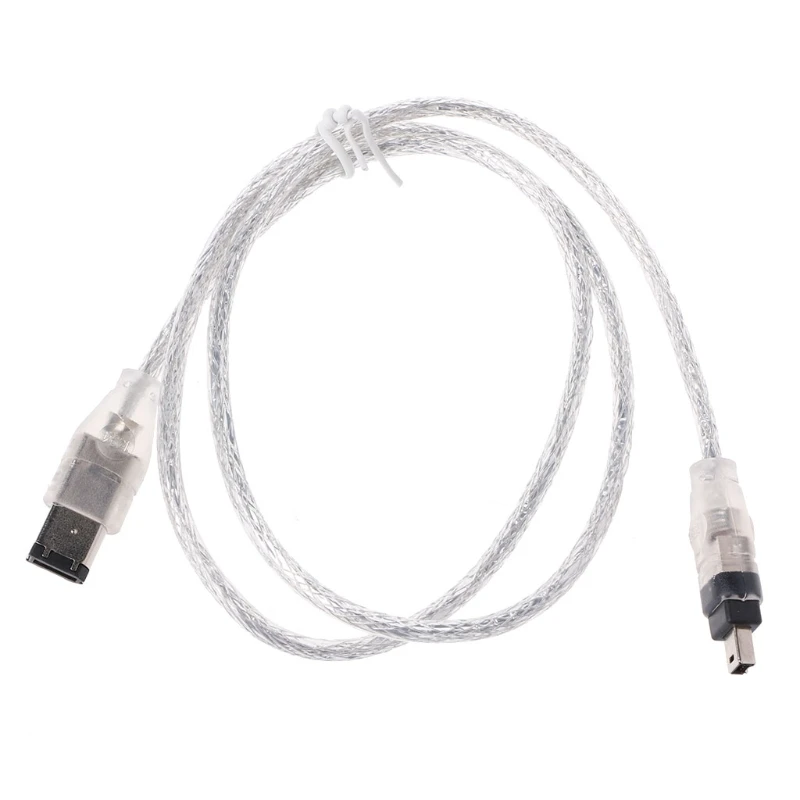 PCI e 1X IEEE 1394A 4 портовый (3 + 1) адаптер карты Firewire 6 контактный кабель для настольного