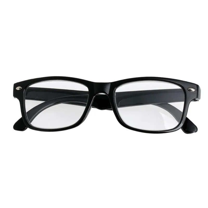 

Classic Black Frame Retro Style spring Reading Glasses Readers +1.0 4.0