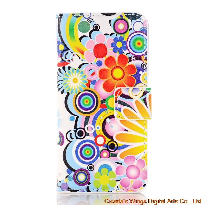 Для apple iphone 8 7 6 6 S Plus X XS MAX XR 5s SE 5 pu кожаный чехол для телефона с бабочками Fly Flower Painted flip Wallet слоты для карт