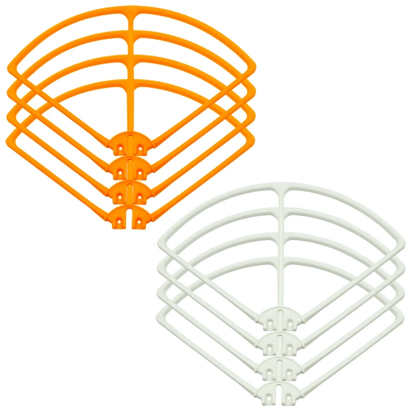 7 цветов пропеллер защитная рамка для SYMA X8 X8C X8W X8G X8HC X8HW X8HG Квадрокоптер Радиоуправляемый Дрон запасные части защитные аксессуары - Цвет: 8PCS