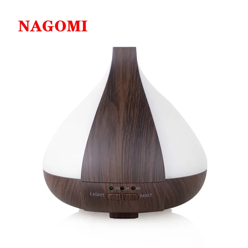 220ml Air Humidifier Water Droplets Ultrasonic Aroma Essential Oil ...