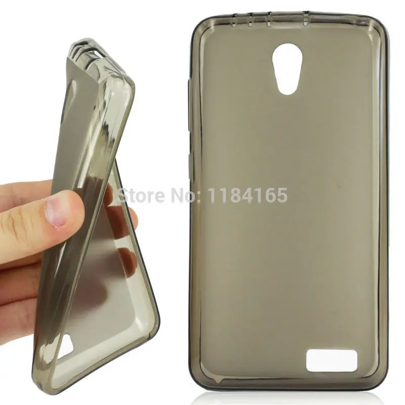 

Soft Case for Lenovo A319 Ordinary Antiskid Soft Gel Skin Pudding TPU Case Phone Back Cover Free Shipping