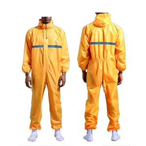 Deals Waterproof Overalls Hooded Reflective Rain Coveralls Work Clothing Dust-proof Paint Spray Unisex Raincoat Workwear Safety Suits — wickedsick Deals Waterproof Overalls Hooded Reflective Rain Coveralls Work Clothing Dust-proof Paint Spray Unisex Raincoat Workwear Safety Suits — wickedsick