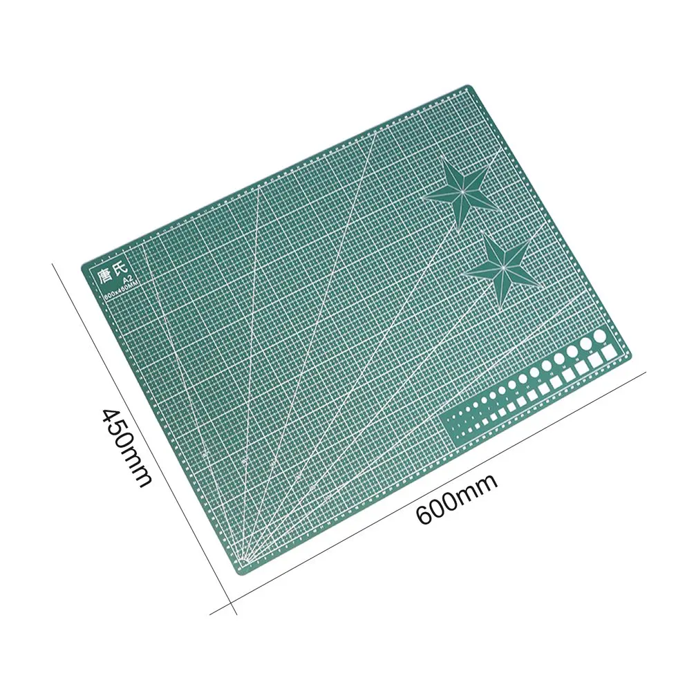 

A2/A3/A4 Double-Sided PVC Cutting Mat Durable Self-healing Cut Pad Patchwork Tools Handmade DIY Accessory Cutting Plate Sale