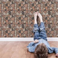 30*30 см Самоклеящиеся 3D кирпичные водостойкие ресторан спальня гостиная ТВ стены ванная комната настенные наклейки