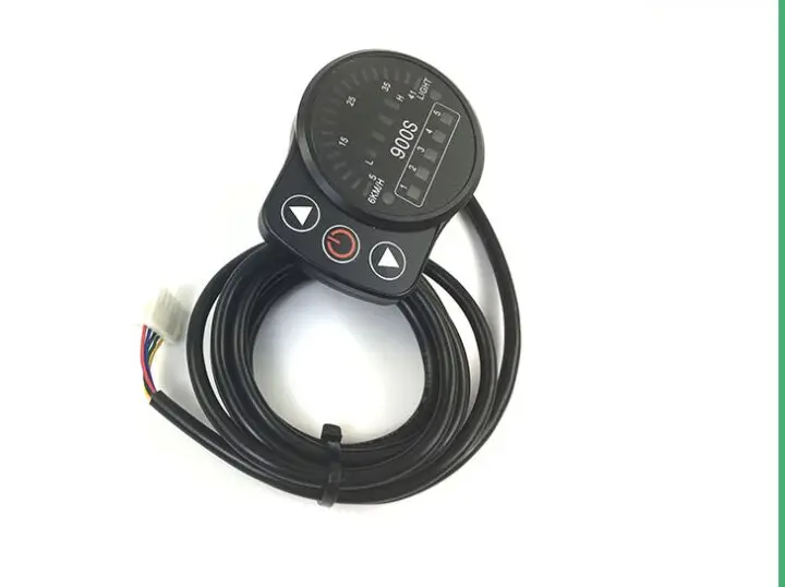 Панель управления для электровелосипеда 24 В 36 48 КТ LED900S|Конверсионные комплекты| |