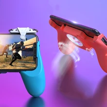 Бесплатный пожарный джойстик для сотового телефона игровой геймпад dzhostk Pubg триггер игровой пульт с кнопками для мобильного контроллера PUBG с охлаждающим вентилятором