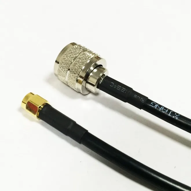 RP SMA косичка кабель с разъемом переключатель UHF штекер PL259 кабель адаптер RG58 50 см/100 см