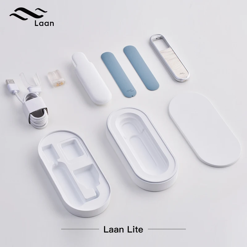 Оригинальный Shanlaan Laan Lite комплект лучший Pod Mod 320 мАч со встроенными батарейками 1 4