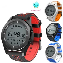 Lsmartlife F3 Fashion Sport Smart Watch IP68 Waterproof Hiking Fitness Tracker Bluetooth 4.0 Wearable Devices For Android iOS